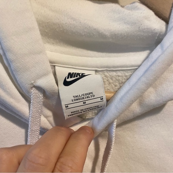 Nike Sportswear Club Fleece Pullover white Hoodie BV2973 - Picture 4 of 7